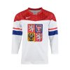 Dres české hokejové reprezentace NIKE IIHF World Championships replica - bílý