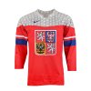 Dres české hokejové reprezentace NIKE IIHF World Championships replica - červený