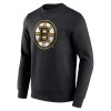 Pánská mikina Boston Bruins NHL Primary Logo Graphic Crew Sweatshirt - VALUE