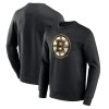 Pánská mikina Boston Bruins NHL Primary Logo Graphic Crew Sweatshirt - VALUE