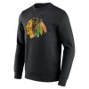Pánská mikina Chicago Blackhawks NHL Primary Logo Graphic Crew Sweatshirt - VALUE