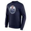 Pánská mikina Edmonton Oilers NHL Primary Logo Graphic Crew Sweatshirt - VALUE