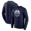Pánská mikina Edmonton Oilers NHL Primary Logo Graphic Crew Sweatshirt - VALUE