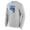 Pánská mikina New York Rangers NHL Primary Logo Graphic Crew Sweatshirt - VALUE