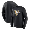 Pánská mikina Pittsburgh Penguins NHL Primary Logo Graphic Crew Sweatshirt - VALUE