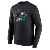 Pánská mikina San Jose Sharks NHL Primary Logo Graphic Crew Sweatshirt - VALUE