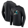 Pánská mikina San Jose Sharks NHL Primary Logo Graphic Crew Sweatshirt - VALUE