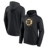 Pánská mikina Boston Bruins NHL Primary Logo Graphic Hoodie - VALUE