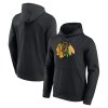 Pánská mikina Chicago Blackhawks NHL Primary Logo Graphic Hoodie - VALUE