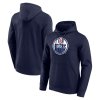 Pánská mikina Edmonton Oilers NHL Primary Logo Graphic Hoodie - VALUE
