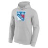 Pánská mikina New York Rangers NHL Primary Logo Graphic Hoodie - VALUE