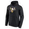 Pánská mikina Pittsburgh Penguins NHL Primary Logo Graphic Hoodie - VALUE