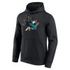 Pánská mikina San Jose Sharks NHL Primary Logo Graphic Hoodie - VALUE