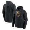 Pánská mikina Vegas Golden Knights NHL Primary Logo Graphic Hoodie - VALUE