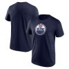 Pánské tričko Edmonton Oilers NHL Primary Logo Graphic T-Shirt - VALUE