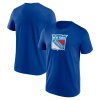 Pánské tričko New York Rangers NHL Primary Logo Graphic T-Shirt - VALUE