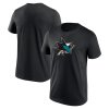 Pánske Tričko San Jose Sharks Primary Logo Graphic T-Shirt - VALUE