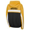 Dětská bunda Boston Bruins NHL Headliner Fz Windbreaker