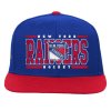 Dětská kšiltovka New York Rangers NHL Retro Deadstock Snapback