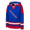 Dětská mikina New York Rangers NHL Ageless Must Have - Home Po Hd