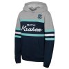 Dětská mikina Seattle Kraken NHL Head Coach Hoody