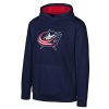 Dětská mikina Columbus Blue Jackets NHL Prime Po Flc Hood -Home