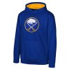 Dětská mikina Buffalo Sabres NHL Prime Po Flc Hood -Home