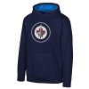 Dětská mikina Winnipeg Jets NHL Prime Po Flc Hood -Home