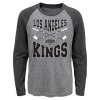 Dětské tričko Los Angeles Kings NHL Cross Stick Ls Triblend Raglan