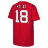 Dětské tričko Ondřej Palát New Jersey Devils NHL Flat Alt.Captains N&N Ss Tee