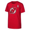 Detské Tričko Ondrej Palát New Jersey Devils Flat Alt.Captains N&N Ss Tee
