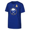 Detské Tričko Buffalo Sabres Flat Alt. Captains N&N Ss Tee