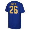 Dětské tričko Rasmus Dahlin #26 Buffalo Sabres NHL Flat Alt.Captains N&N Ss Tee
