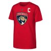 Dětské tričko Aleksander Barkov Florida Panthers NHL Flat Captains N&N Ss Ctn Tee