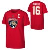 Dětské tričko Aleksander Barkov Florida Panthers NHL Flat Captains N&N Ss Ctn Tee
