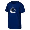 Dětské tričko Vancouver Canucks NHL Primary Logo S/S Tee