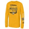 Dětské tričko Pittsburgh Penguins NHL Stand Out Ls Ctn Tee