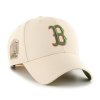 Pánská kšiltovka Boston Red Sox MLB Sure Shot Snapback '47 MVP Natural