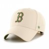Pánská kšiltovka Boston Red Sox MLB Sure Shot Snapback '47 MVP Natural