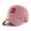 Pánská kšiltovka Detroit Tigers MLB Double Under '47 CLEAN UP Mauve