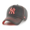 Pánská kšiltovka New York Yankees MLB Contrast Stitch ’47 MVP DT Graphite