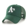 Pánská kšiltovka Oakland Athletics MLB Branson Sure Shot '47 MVP Dark Green