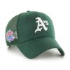 Pánská kšiltovka Oakland Athletics MLB Branson Sure Shot '47 MVP Dark Green