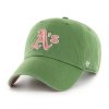 Pánská kšiltovka Oakland Athletics MLB Double Under '47 CLEAN UP Fatigue Green