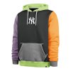 Pánská mikina New York Yankees MLB ’47 NEW BLOCK Hood Graphite
