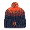 Pánská zimní čepice Detroit Tigers MLB Cascade ’47 CUFF KNIT Navy