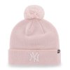 Pánská zimní čepice New York Yankees MLB Breakaway ’47 CUFF KNIT Pink