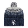 Pánská zimní čepice New York Yankees MLB Cascade ’47 CUFF KNIT Navy