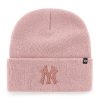 Pánska Zimná Čiapka New York Yankees New York Yankees Haymaker '47 CUFF KNIT Dusty Rose