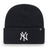 Dětská zimní čepice New York Yankees MLB Haymaker '47 CUFF KNIT Navy